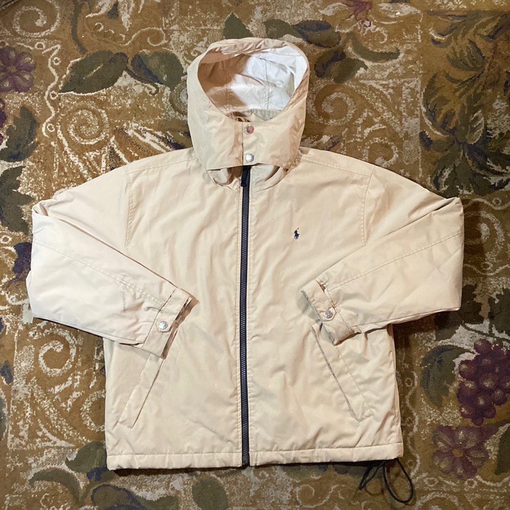 Beige Ralph Lauren Polo jacket
